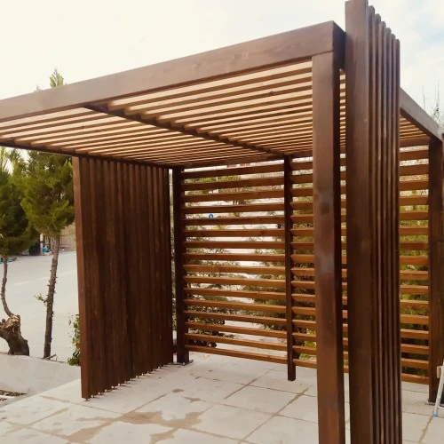 ahşap pergole ve bungalow 002