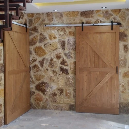 ahşap sürgülü kapı