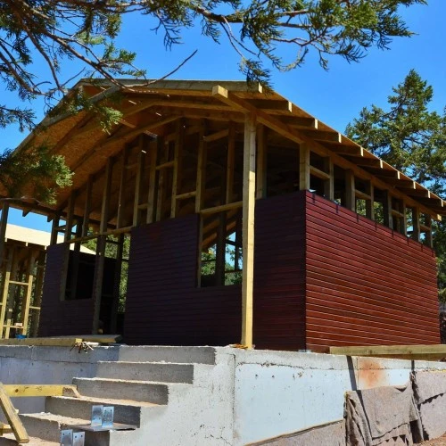 ahşap pergole ve bungalow 1