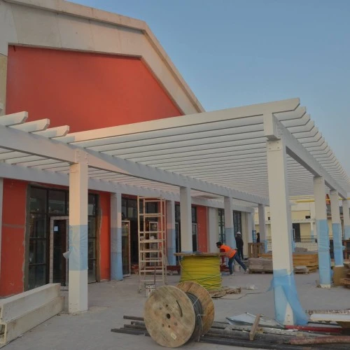 ahşap pergole ve bungalow  2