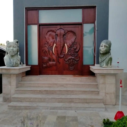 ahşap kapı ve pencereler 2